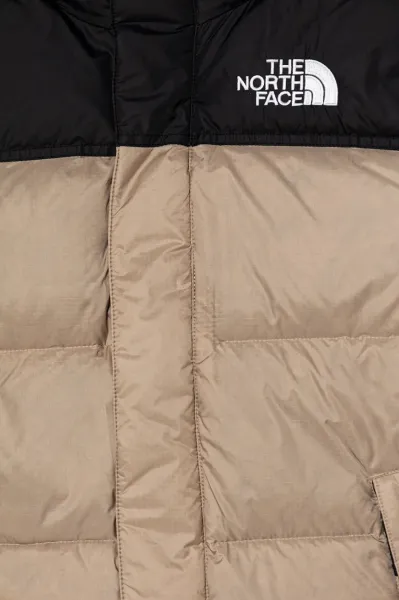 Detská páperová bunda The North Face TEEN NUPTSE LONG PARKA