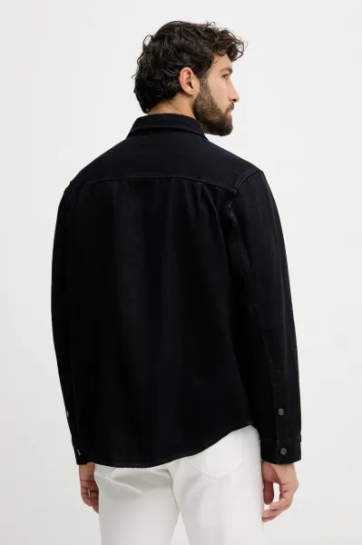 Rifľová košeľa Calvin Klein Jeans