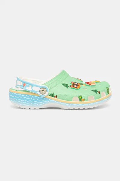 Detské šľapky Crocs CROCS CLASSIC ANIMAL CROSSING CLOG