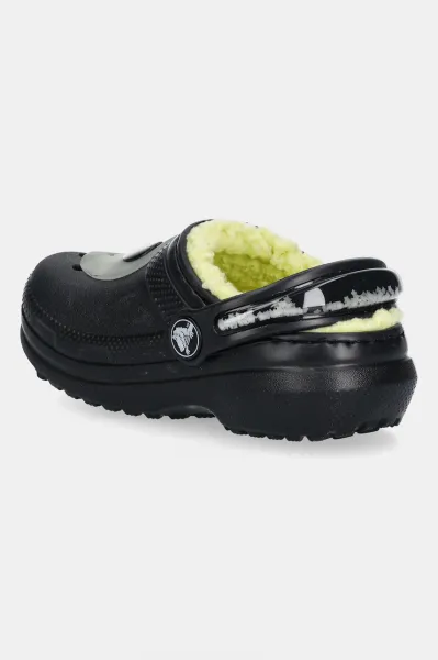 Detské šľapky Crocs CROCS CLASSIC LINED ALIEN CLOG