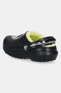 Detské šľapky Crocs CROCS CLASSIC LINED ALIEN CLOG