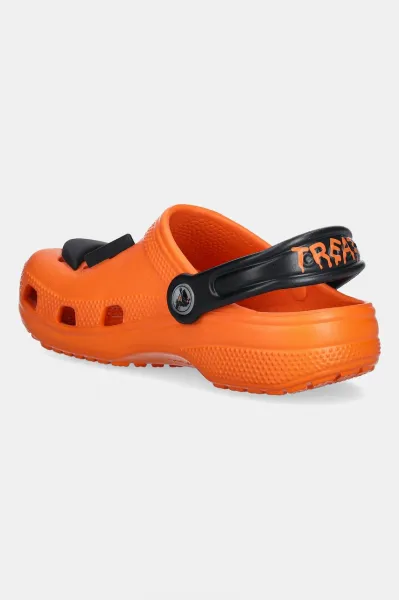 Detské šľapky Crocs CROCS CLASSIC JACK O LANTERN LIGHTS CLOG