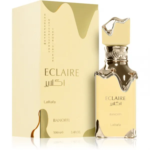 Lattafa Eclaire Banoffi parfumovaná voda unisex 100 ml