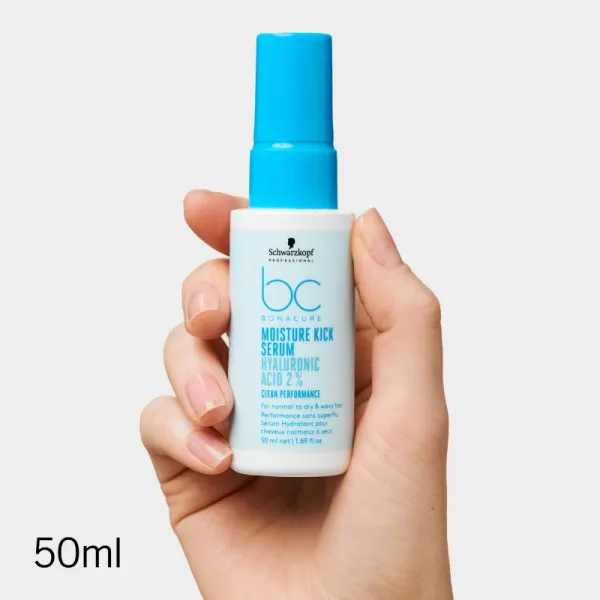 Schwarzkopf Professional BC Bonacure Moisture Kick intenzívne hydratačné sérum na vlasy 50 ml