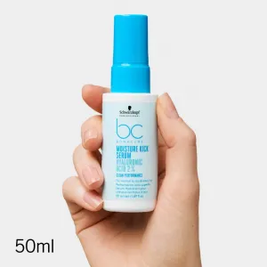 Schwarzkopf Professional BC Bonacure Moisture Kick intenzívne hydratačné sérum na vlasy 50 ml