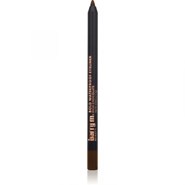 Barry M Bold Waterproof Eyeliner vodeodolná ceruzka na oči odtieň Rich Chocolate 1.2 g