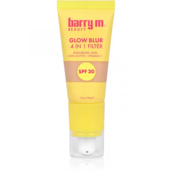 Barry M Glow Blur rozjasňujúca báza SPF 30 odtieň Fair 30 ml