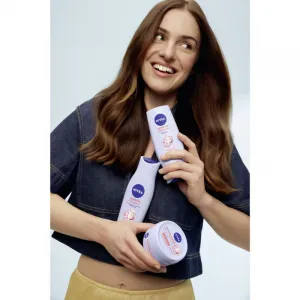 NIVEA Length Wonder posilňujúci šampón na rozstrapkané končeky vlasov 400 ml