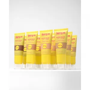Barry M Glow Blur rozjasňujúca báza SPF 30 odtieň Deep 30 ml