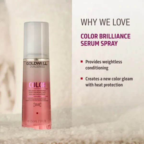 Goldwell Dualsenses Color darčeková sada pre farbené vlasy pre ženy 3 ks