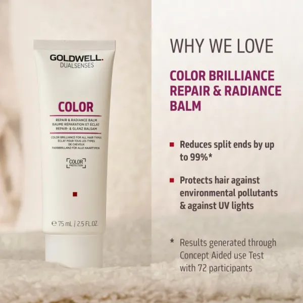 Goldwell Dualsenses Color darčeková sada pre farbené vlasy pre ženy 3 ks