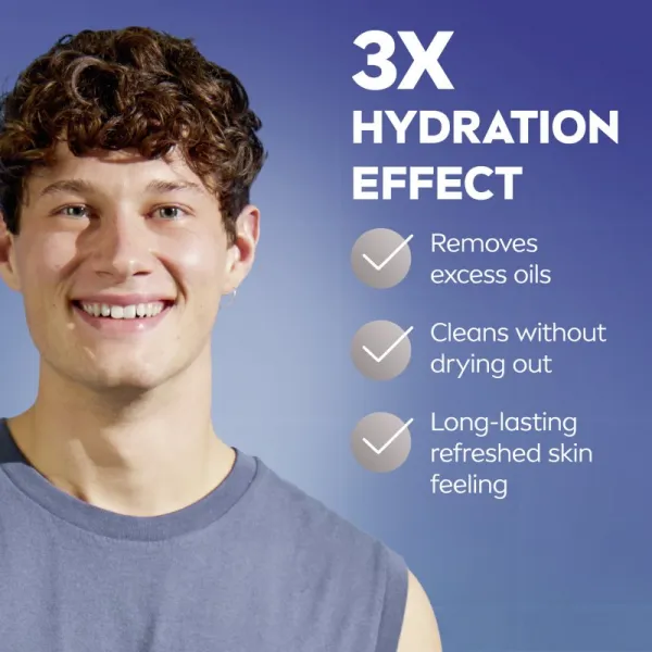 NIVEA MEN Hydrocare hydratačný čistiaci gél 100 ml