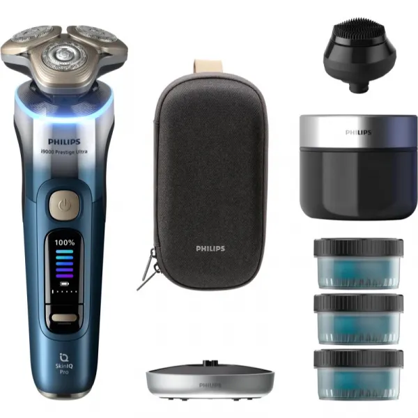 Philips Series i9000 Prestige Ultra Day&Night XP9406/79 elektrický holiaci strojček pre mužov 1 ks