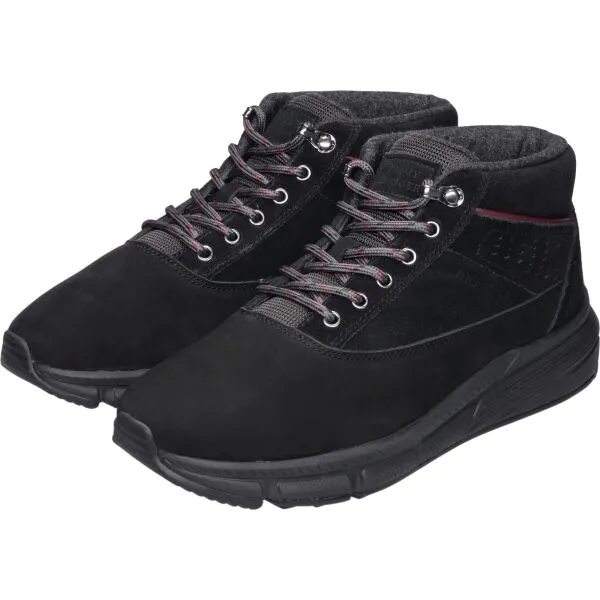 Tommy Hilfiger HILFIGER W NBK SDE HYBRID BOOT Pánska členková obuv, čierna, veľkosť
