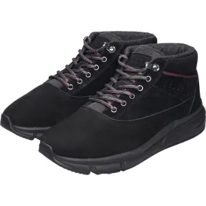 Tommy Hilfiger HILFIGER W NBK SDE HYBRID BOOT Pánska členková obuv, čierna, veľkosť