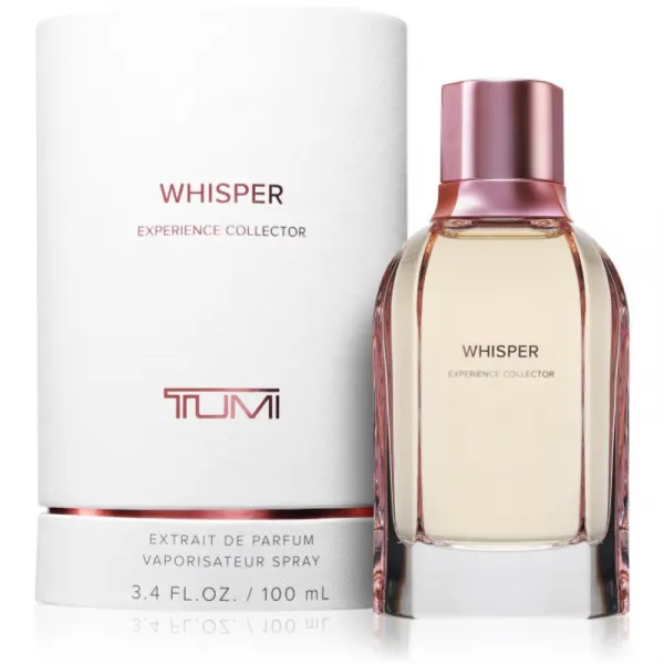 TUMI Experience Collector Whisper parfémový extrakt pre ženy 100 ml