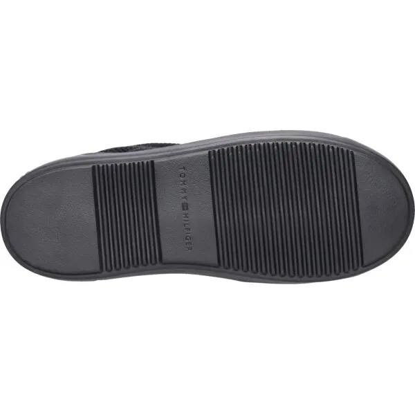 Tommy Hilfiger TOMMYTECH LOGOTAPE SNOWBOOT WARM Dámske snehule, čierna, veľkosť