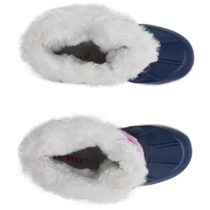 Merrell SNOW BANK 5.0 WP Dievčenské zimné topánky, ružová, veľkosť 32