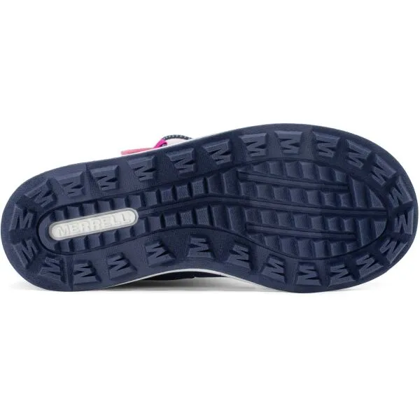Merrell SNOW BANK 5.0 WP Dievčenské zimné topánky, ružová, veľkosť 32