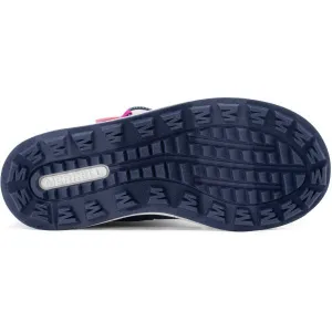 Merrell SNOW BANK 5.0 WP Dievčenské zimné topánky, ružová, veľkosť 32