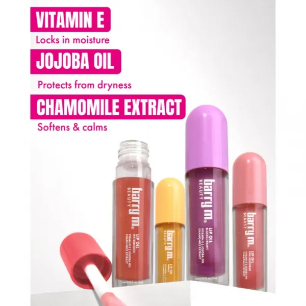 Barry M Lip Oil olej na pery odtieň Coco Loco 3 ml