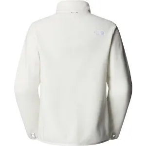 The North Face W GLACIER FLEECE JACKET Dámska mikina, biela, veľkosť
