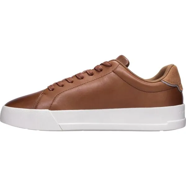 Tommy Hilfiger TH COURT CORE COGNAC Pánska nízka obuv, hnedá, veľkosť