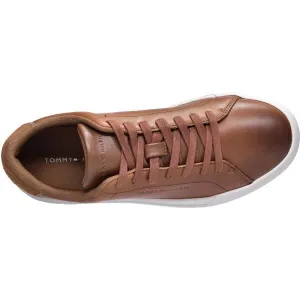 Tommy Hilfiger TH COURT CORE COGNAC Pánska nízka obuv, hnedá, veľkosť