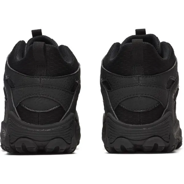 Merrell CHAMELEON 7 MID WP Detské turistické topánky, čierna, veľkosť 32