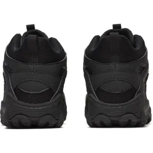Merrell CHAMELEON 7 MID WP Detské turistické topánky, čierna, veľkosť 32