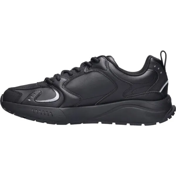 Tommy Hilfiger TJM RUNNER LEATHER Pánska vychádzková obuv, čierna, veľkosť