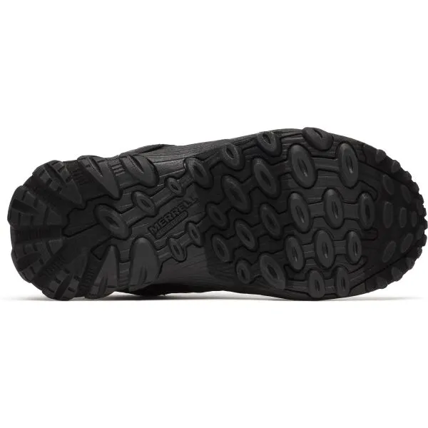 Merrell CHAMELEON 7 MID WP Detské turistické topánky, čierna, veľkosť 32