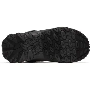 Merrell CHAMELEON 7 MID WP Detské turistické topánky, čierna, veľkosť 32