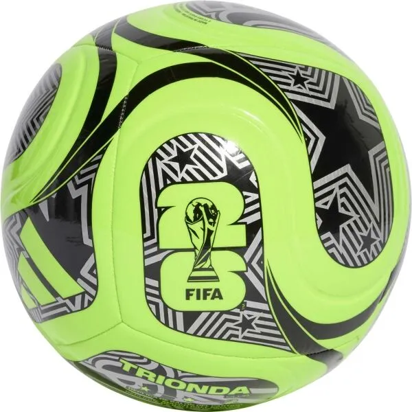 adidas WORLD CUP TRIONDA CLUB Futbalová lopta, svetlo zelená, veľkosť