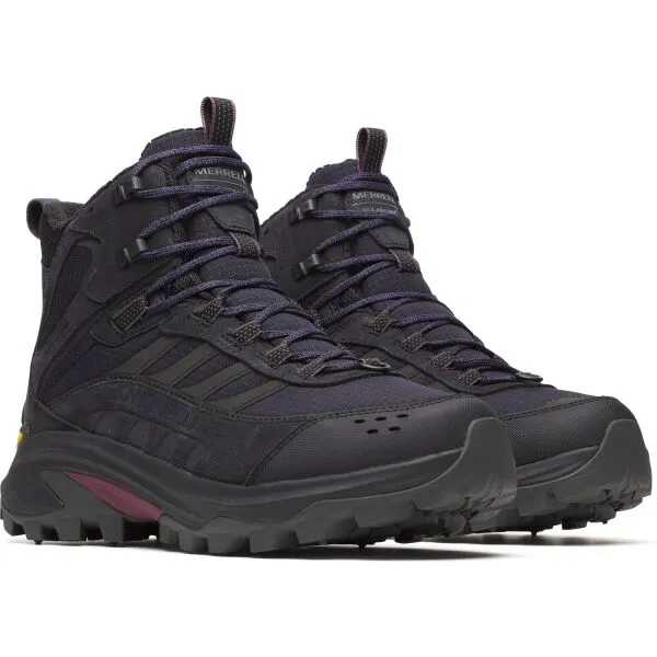 Merrell MOAB SPEED 2 THERMO MID WP Pánske zimné topánky, čierna, veľkosť 44