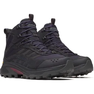Merrell MOAB SPEED 2 THERMO MID WP Pánske zimné topánky, čierna, veľkosť 44