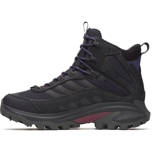 Merrell MOAB SPEED 2 THERMO MID WP Pánske zimné topánky, čierna, veľkosť 44