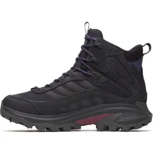 Merrell MOAB SPEED 2 THERMO MID WP Pánske zimné topánky, čierna, veľkosť 44