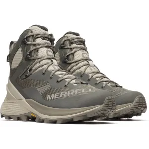 Merrell ROGUE HIKER MID GTX Pánske turistické topánky, sivá, veľkosť 43