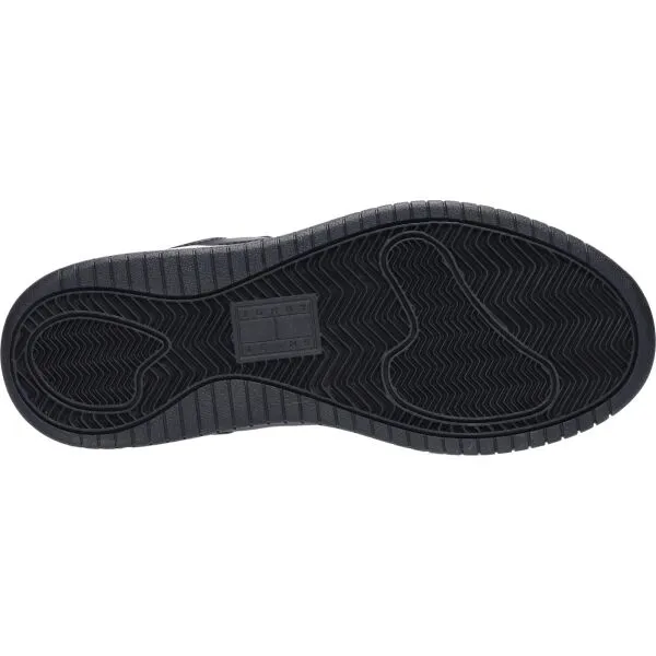 Tommy Hilfiger TJW RETRO BASKET FLATFORM Dámska vychádzková obuv, čierna, veľkosť