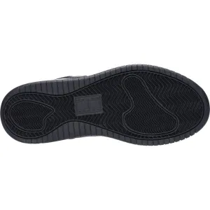 Tommy Hilfiger TJW RETRO BASKET FLATFORM Dámska vychádzková obuv, čierna, veľkosť