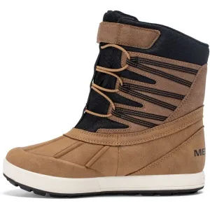 Merrell SNOW BANK 5.0 WP Detské zimné topánky, hnedá, veľkosť 33