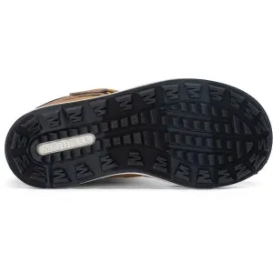 Merrell SNOW BANK 5.0 WP Detské zimné topánky, hnedá, veľkosť 33