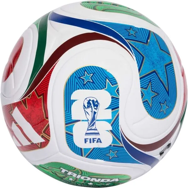 adidas WORLD CUP TRIONDA LEAGUE Futbalová lopta, biela, veľkosť