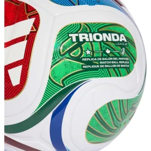 adidas WORLD CUP TRIONDA LEAGUE Futbalová lopta, biela, veľkosť