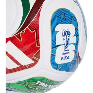 adidas WORLD CUP TRIONDA LEAGUE Futbalová lopta, biela, veľkosť