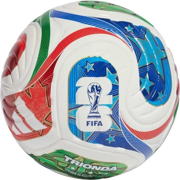 adidas WORLD CUP TRIONDA MINI Mini futbalová lopta, mix, veľkosť