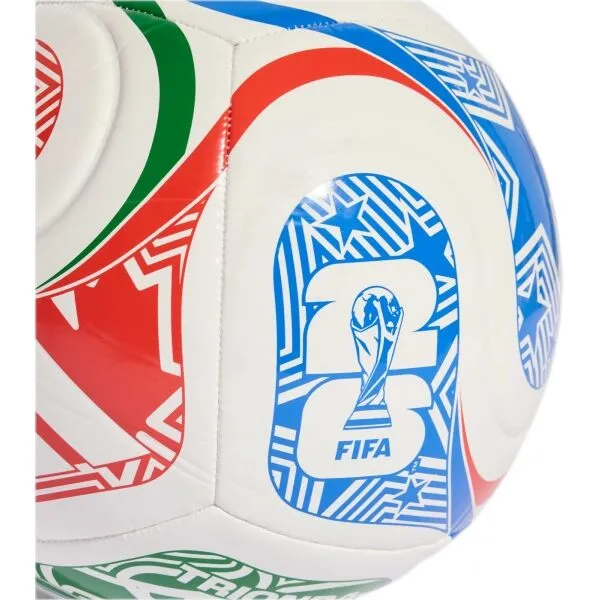 adidas WORLD CUP TRIONDA CLUB Futbalová lopta, biela, veľkosť