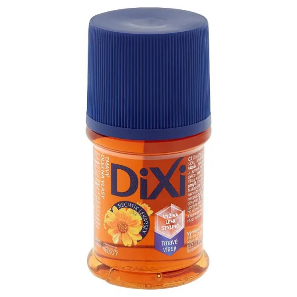 Dixi Olej na vlasy tmavý