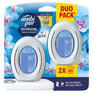 Ambi Pur Bathroom Lenor Spring Awakening,Osviežovač Vzduchu,Odstránenie A Prevencia Zápachu,2Kusov